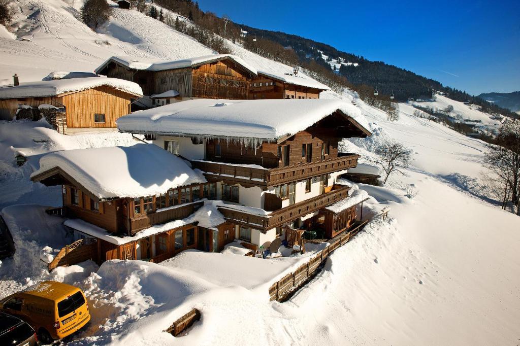 Mh Appartement Hochwimmer Saalbach-Hinterglemm Værelse billede